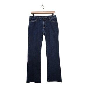 Michael Kors Mid-Rise Straight Leg Bootcut Jeans Sz 8
